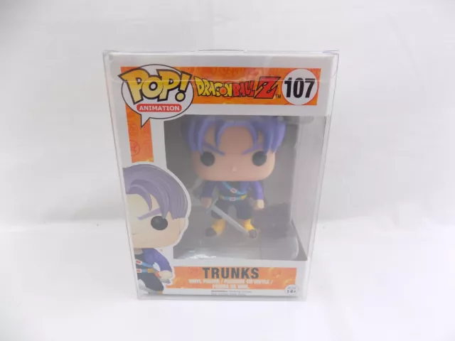 Brand New Funko Pop Trunks 107 Dragon Ball Z Vinyl Figure