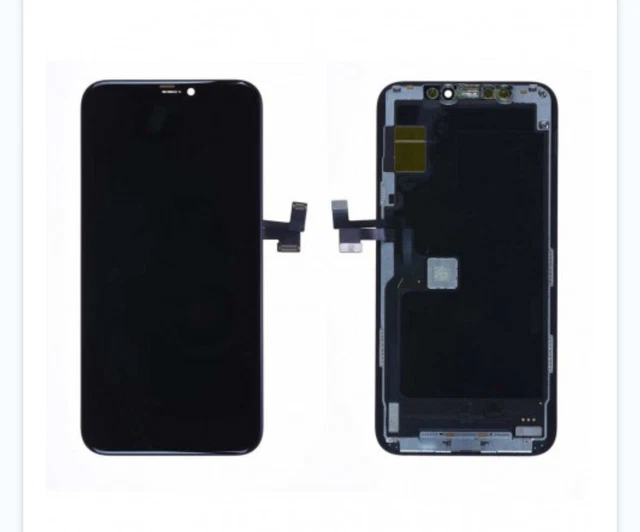 Ecran lcd pour iphone x/10 retina oled vitre tactile sur chassis