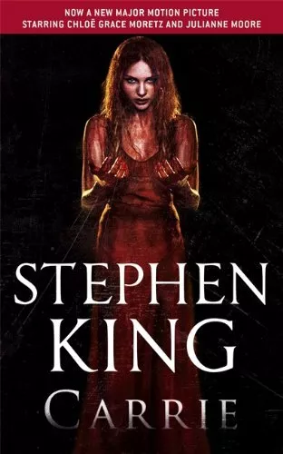 Carrie by King, Stephen Book The Cheap Fast Free Post