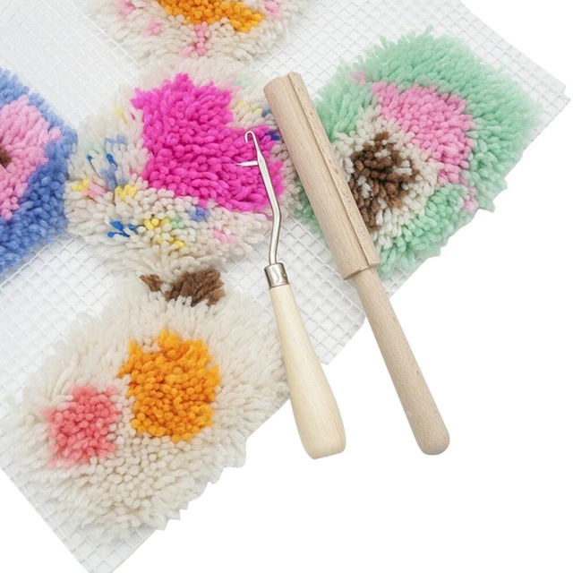 Tool Yarn Cutter Segmental Embroidery Tool Rug Carpet Latch Hook Rug Yarn Tool