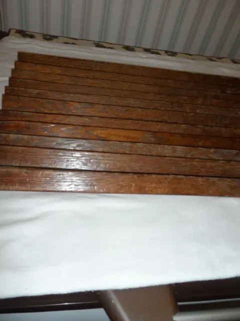 Antique Oak Stair Rods