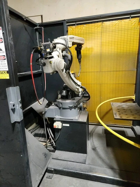 Miller PA350S (PA102S) Welding Robot