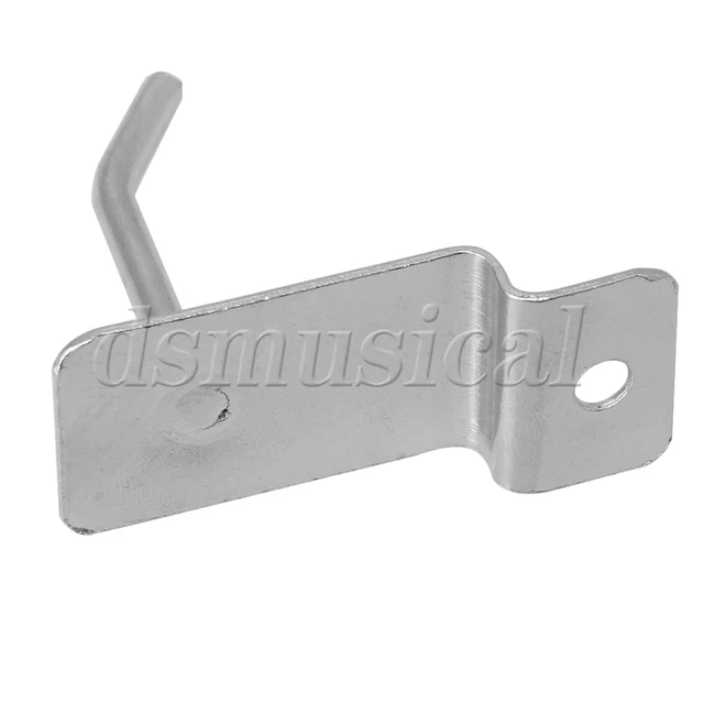 30x25 Pieces 5cm Slatwall Single Hook Pin Display Tool Fitting Prong Hanger