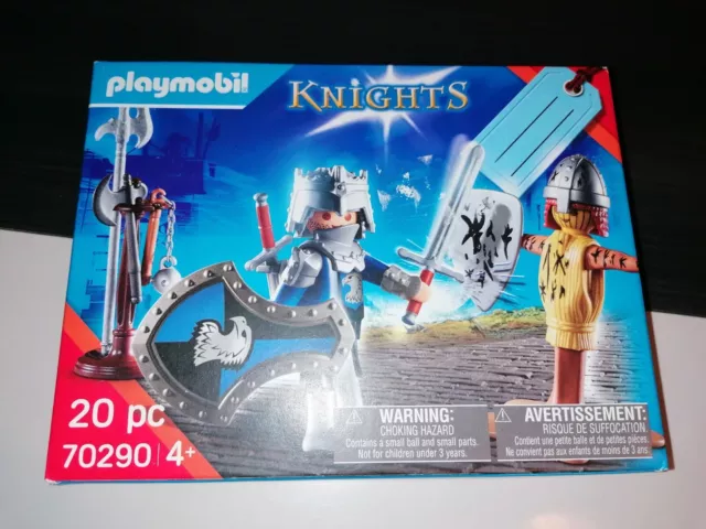 Playmobil - Chevalier - Knights - 20 pièces - 70290