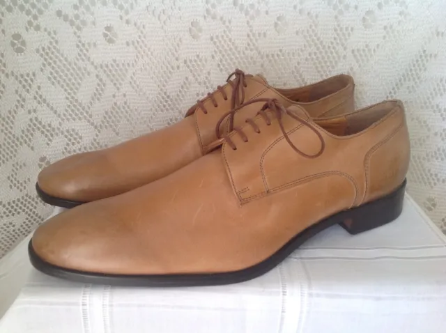 Mercanti Fiorentina Chaussures Homme en Cuir Pointure 12 (45 ) Made in Italy 3