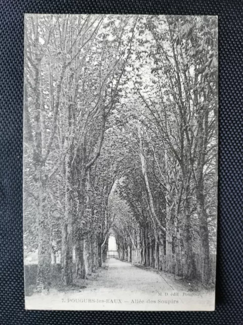 CPA 58 POUGUES-LES-EAUX - Allée des Soupirs