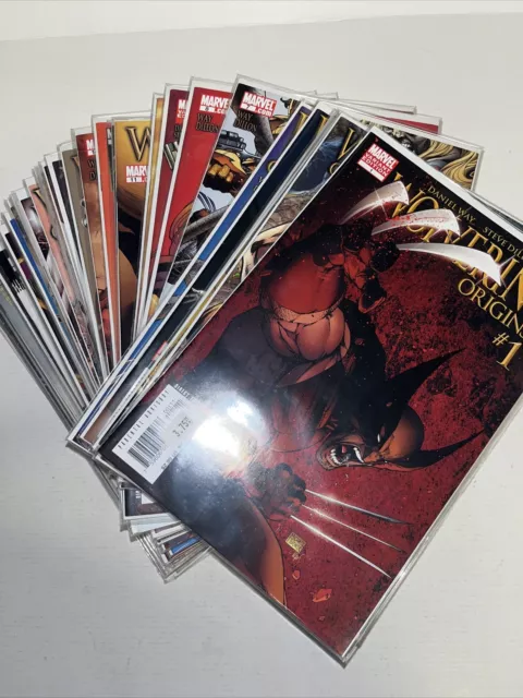 Wolverine Origins (2006) # 1-50 (VF+/NM) Complete Set # 10 App 1st Draken