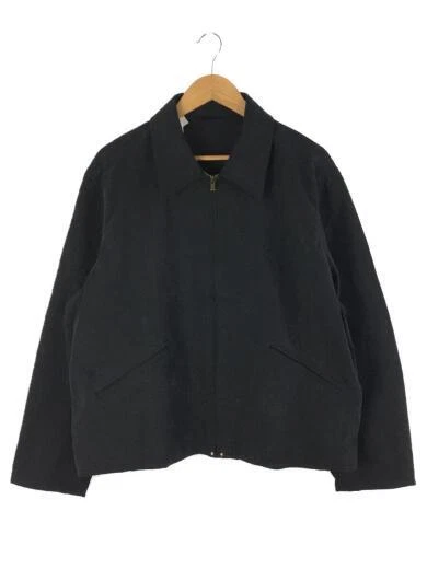 Silk Nep Sports Jacket   Jacket   3   Cotton   BLK   Solid   23SAP 01 05H