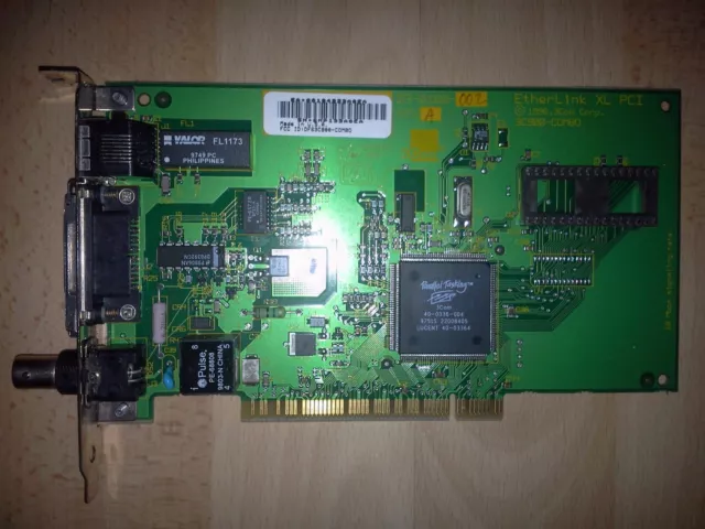 3COM EtherLink XL 3C900-COMBO 10MBPS PCI Ethernet Vintage Network Card 1996