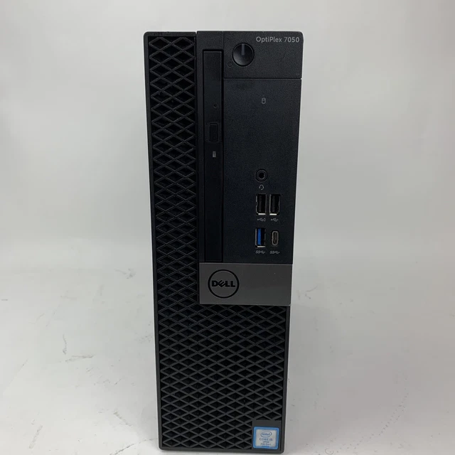 PC De Bureau Dell Optiplex 7050 SFF Reconditionné - Intel Core I5-7500, 8Go RAM, 512Go SSD, WiFi, Bluetooth, Windows 11 Pro - Clavier US Inclus - 7