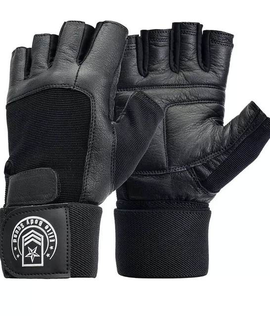 Gants de levage de poids taille L 2