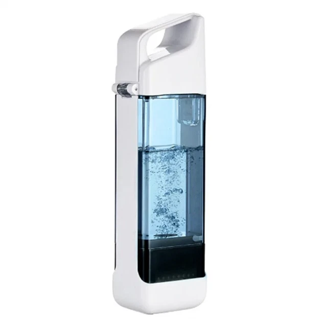 Bottiglia Acqua Idrogeno 420ml – Ionizzatore Alcalino Portatile Con Ricarica USB
