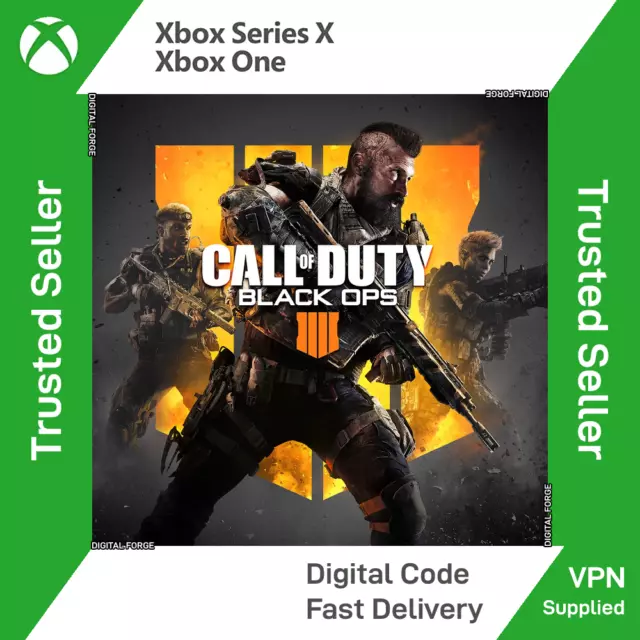 Call of Duty: Black Ops 4 - Xbox One, Xbox Series X|S - Digital Code - VPN