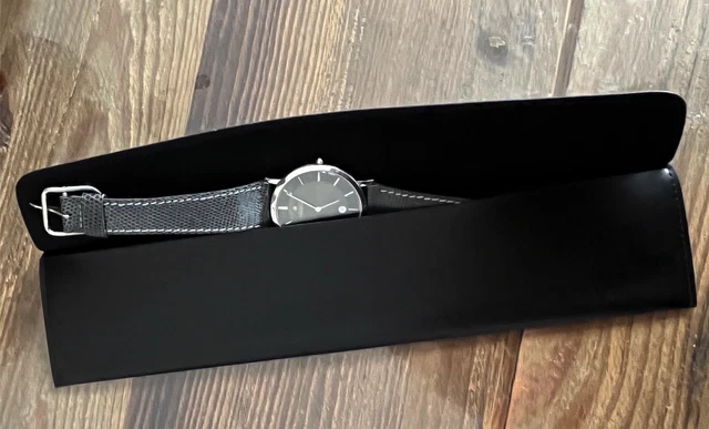 Écrin Pour Montre Calypso – Étui De Protection – Occasion Comme Neuf – Compatible Calypso Watches