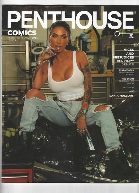 PENTHOUSE COMICS #1 (2024) Cover L Christina Wonder (limitata 1000