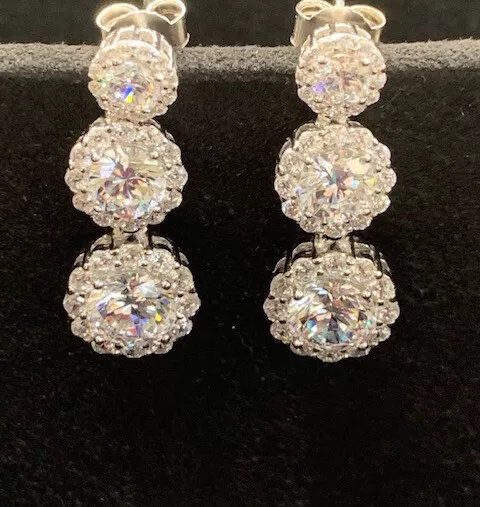 Qvc michelle store mone earrings
