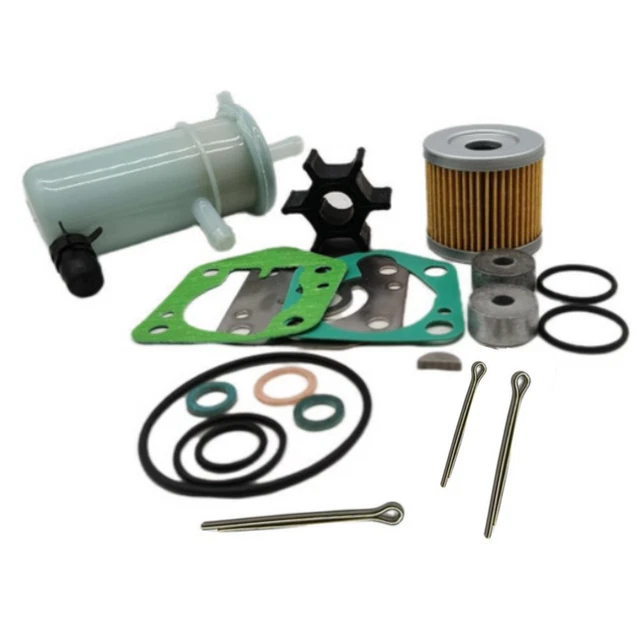 Suzuki Outboard Service Kit For DF9.9B, DF15A, DF20A (2013+) - Genuine German Parts