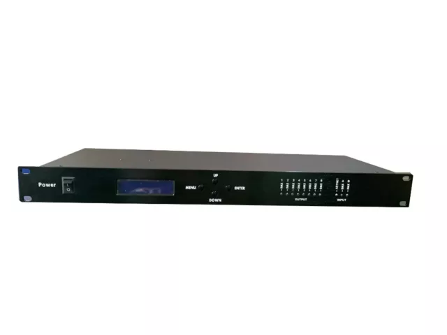 Hotsale Stage Lights Signal System 8 Port DMX Artnet Ethernet Lighting Equipment 2