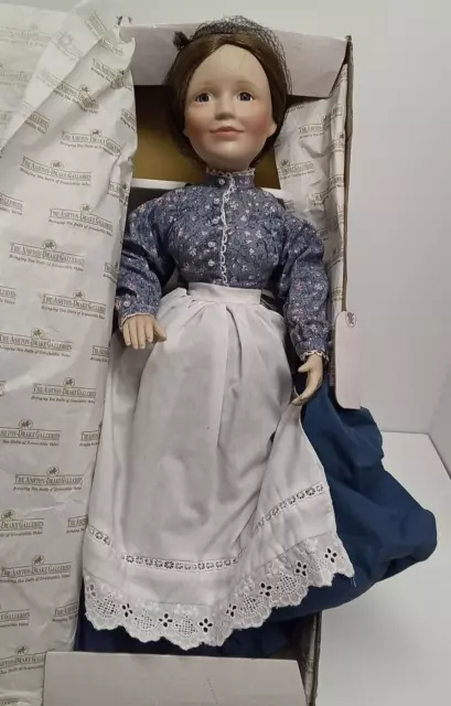 ASHTON DRAKE PORCELAIN Doll Ma Ingalls Little House On The