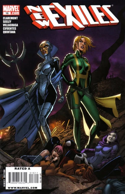 New Exiles #16 (2008-2009) Marvel Comics