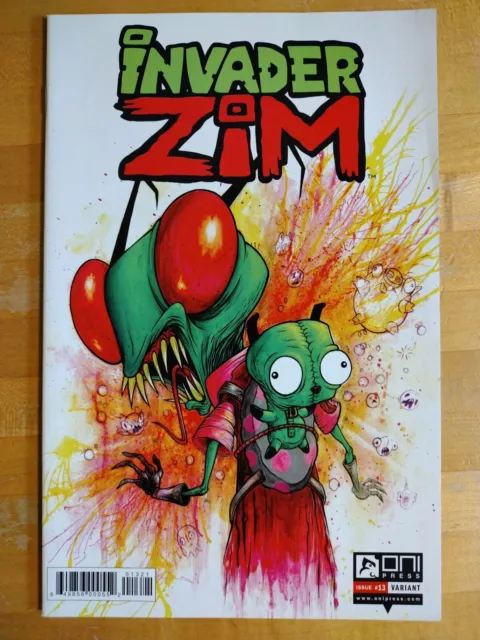 Invader Zim 13 variant cover Oni Press Comics Alex Pardee low print Lower Price!
