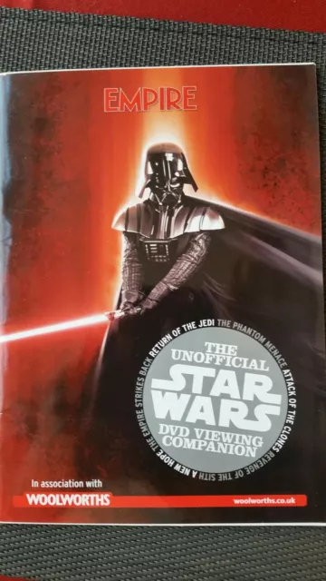 Empire Magazine Book The Unofficial Star Wars Dvd Viewing Companion.   Mint cond