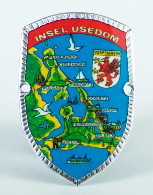 Stocknagel Stockemblem Stockschild - Insel Usedom - NEUWARE