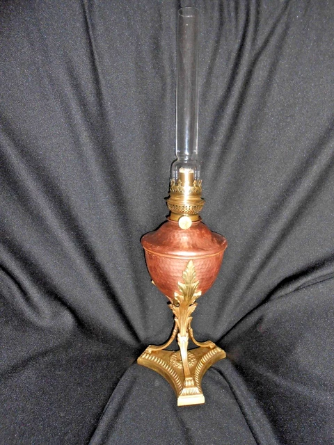 Lampe à Alcool D'horloger – Cuivre/laiton – Vintage Suisse