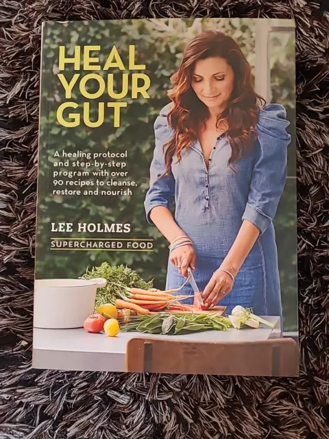 Heal Your Gut: Supercharged Food by Lee Holmes (Paperback, 2015)