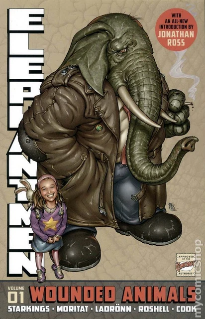 Elephantmen TPB #1-REP NM 2010 Stock Image