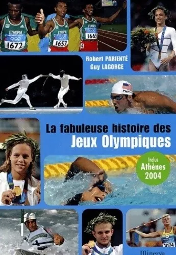 3559759 - La fabuleuse histoire des jeux olympiques - Robert Parienté