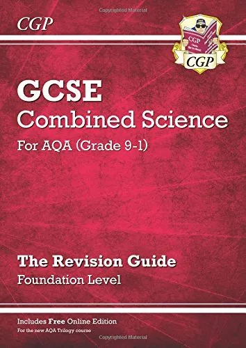 New Grade 9-1 GCSE Combined Science: AQA Revision Guide with Online Edition - F