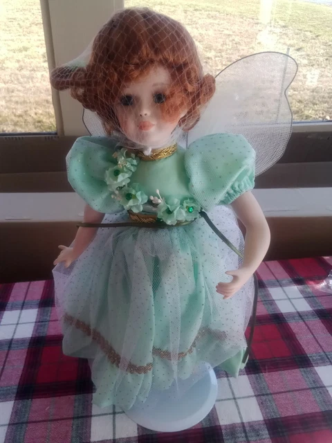 The Shannon Fairy Paradise Galleries Porcelain Doll Treasury Collection