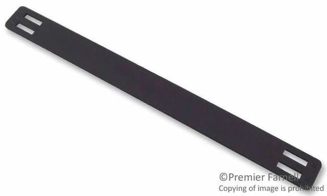 HELLERMANNTYTON - Arrowtag Wire & Cable Markers 9 x 63mm Black 100 Pack