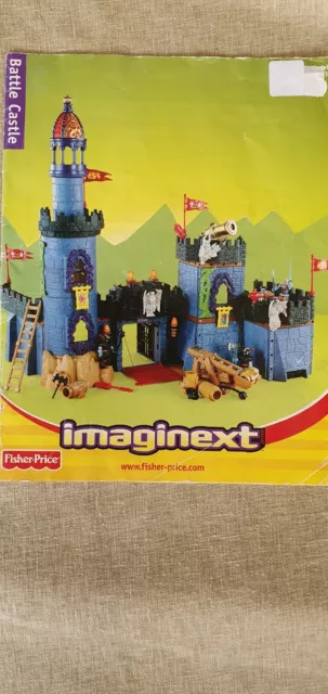 Fisher Price Imaginext Battle Castle and Enemy Dungeon