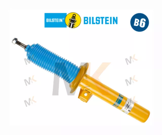 BILSTEIN B6 front left gas shock absorbers for BMW 3 Series E46 (1998-2005)