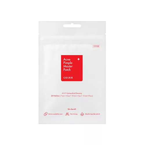 [Cosrx] Acne Pimple Master Patch 24patches (1 / 3 / 5 / 10 / 20 sheets)