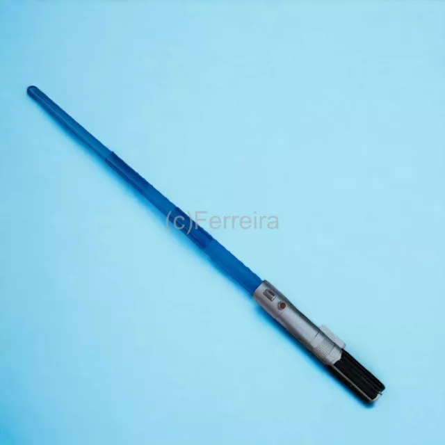 Spada Laser D'azione Star Wars Force Anakin Skywalker Luce E Suono / Hasbro 2009