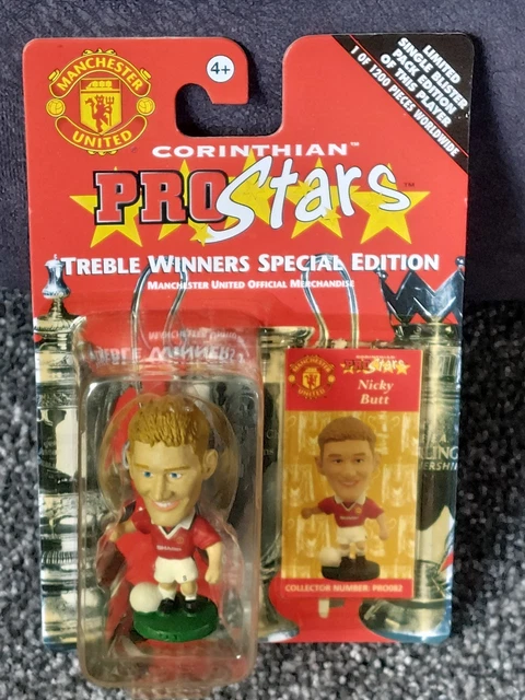 CORINTHIAN PROSTARS MANCHESTER United Treble Winners Celebration