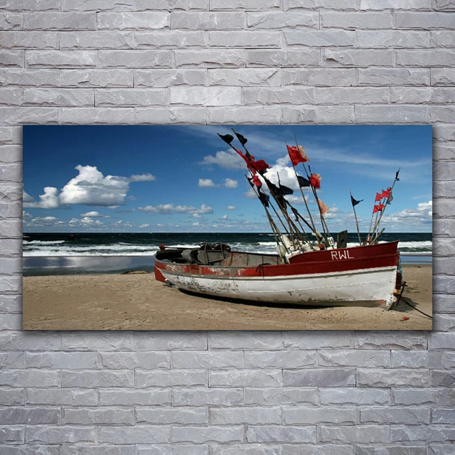 Tableau sur Toile 120x60 cm - Impression Artistique, Prêt à Accrocher