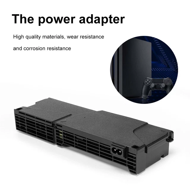 Alimentatore Interno ADP‑400DR Per Console Di Gioco - Sostitutivo Con Cavo Di Alimentazione, 100-240V - 3