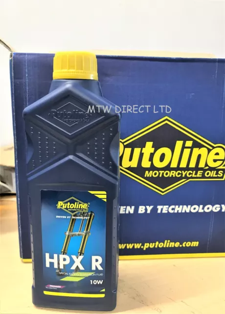 Putoline HPX R Motocross MX Motor Bike Motorcycle Suspension Fork Oil - 10w - 1L