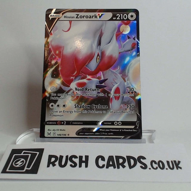 Hisuian Zoroark V LOR 146