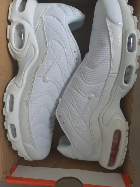 TN AIR MAX Plus Nike White - Taglia 44 EUR 99,99 - PicClick IT