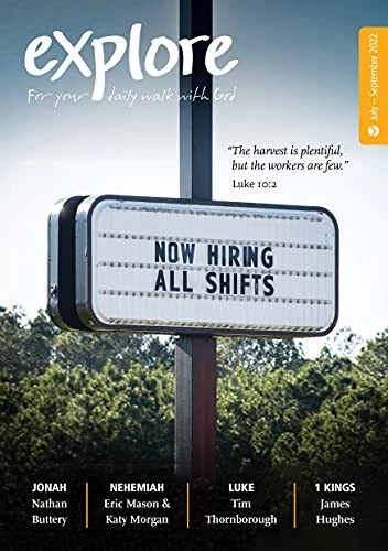 EXPLORE JULY-SEPT 2022: For Your Daily Walk With God $13.78 - PicClick