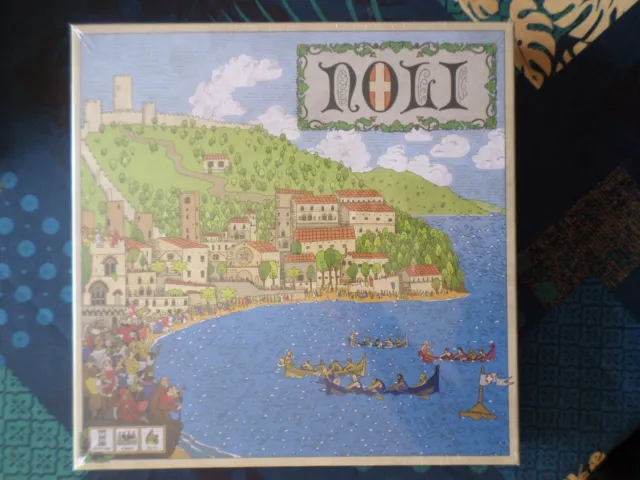 Jeu de société Noli, éditions River horse, NEUF sous cello