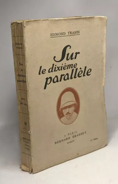 Sur le dixième parallèle | Tranin Edmond | Etat correct