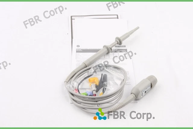 NEW Keysight N2843A Passive Probe 500 MHz 10MOhm 11pF 10:1 300V RMS CAT II 1.2m