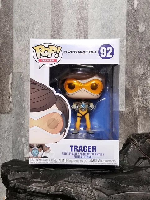 Figurine Funko Pop Tracer de Overwatch