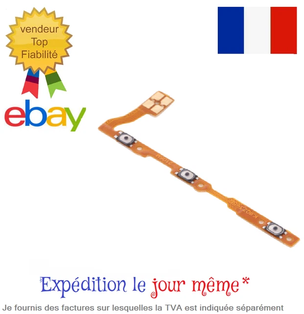 Nappe De Câble Bouton Volume Pour Oppo A16 / A16S / A54 / A54S - Pièce De Rechange Interrupteur - 6